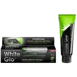 White Glo Charcoal Total Mouth Detox