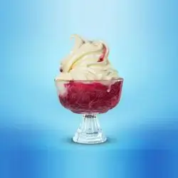 فالودە بە سۆسی گێلاس