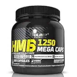 Hmb 1250 Mega 300 Capsules 