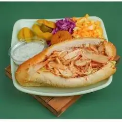 Shawarma Sandwich