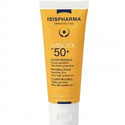 Isispharma Uveblock SPF 50+ Invisible Fluid