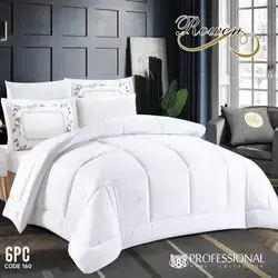 Comforter Set 2 person-6 pcs
