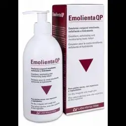 EMOLIENTA QP Emollient exfoliating and moisturising body lotion 300 ML