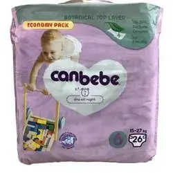 26 Diaper Canbebe No. 6 (15 - 27kg)