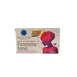 Feminine tonic (Natural hormonal balance) 30 tablets_Bio sun line
