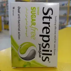 Strepsils Suger Free Lemon 24 Lozenges