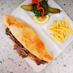 Meat Shawarma With Bun