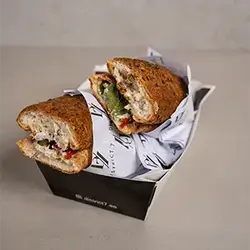 Labneh Sandwich