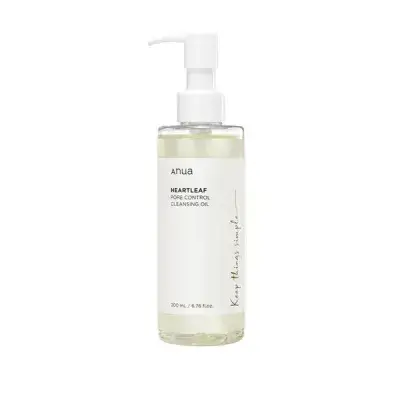 Anua heartleaf pore control cleansing oil