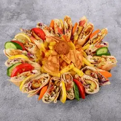 Arabic Falafel Plate