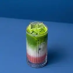 Strawberry Iced Matcha