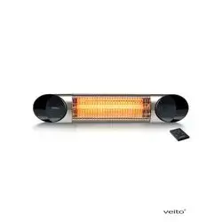 Veito Blade Mini Heater Silver 1200W