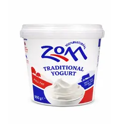 Zom Traditional Full Fat Yogurt 900g