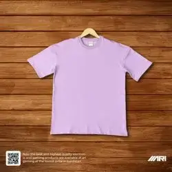 ESSENTIALS T-Shirt Purple Small