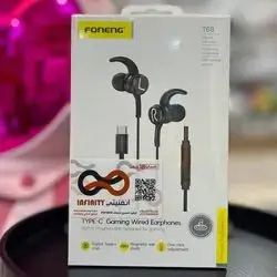 EARPHONE (TYPE-C) T68 IN-EAR HEAVY BASS GAMING