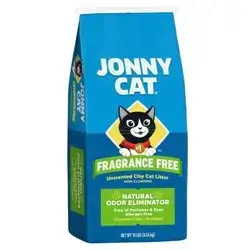JONNY CAT Unscented Litter 10lb