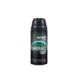 Amalif Body Spray Deodorant Emerald Sky Men 150 Ml