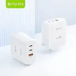 Bavin Charger 2USB Tybe-C