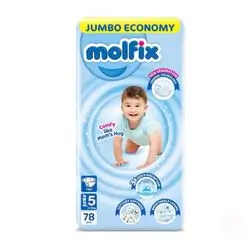 Molfix Diaper 5-78