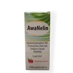 AwaNelin Cough Relief Syrup 100 ml (Awamedica)