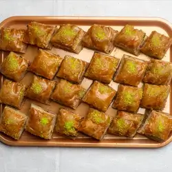 Baklava With Walnut