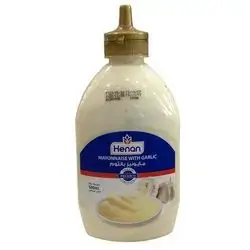 Mayonnaise with garlic 500 ml