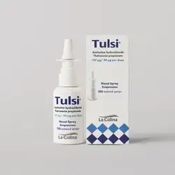 Tulsi nasal spray