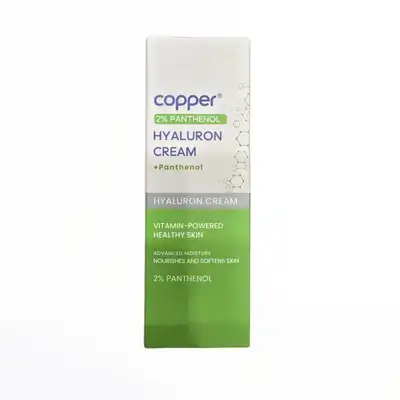 Copper Hyaluron Cream + 2% Panthenol
