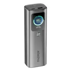 Faster PX165W 20000mAh Power Xtreme Power Bank, 165W Max /this power bank recharges smartphones up to 4× or a laptop once