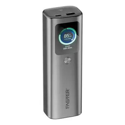 خێراتر PX165W 20000mAh Power Xtreme Power Bank, 165W Max /ئەم پاوەر بانکە مۆبایلە زیرەکەکان تا 4× یان لاپتۆپێک جارێک بارگاوی دەکاتەوە