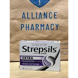 Strepsil Extra