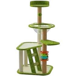 Cat Tree Activity Tower