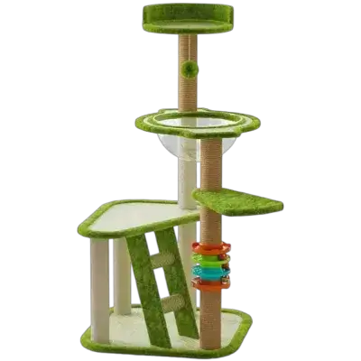 Cat Tree Activity Tower