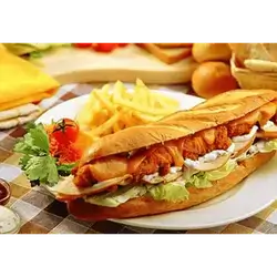 Spicy Zinger Sandwich