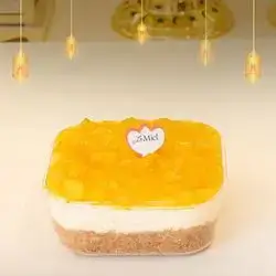 Mango Kunafa