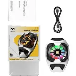 Memo phone cooler fan