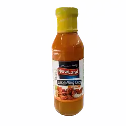 Newland Sauce Genuine Wings Glass 354 gm