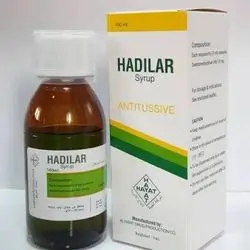 Hadilar Anti-tussive Syrup Al Hayat