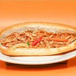 Chicken Tantouni Sandwich