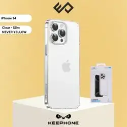 KEEPHONE Ultra Slim Crystal Clear Case - iPhone 14