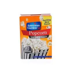 American G Popcorn Sea Salt&pep273g