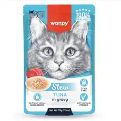 Wet food for adult cats 70g