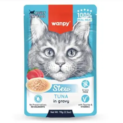 Wet food for adult cats 70g