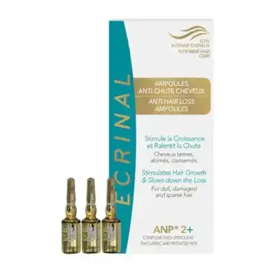 ECRINAL ANP 2+ ANTI HAIRLOSS AMPOULES