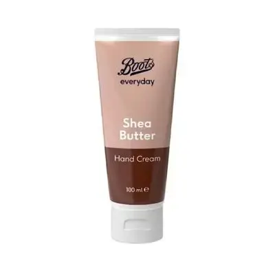 boots - everyday shea butter hand cream 100ml