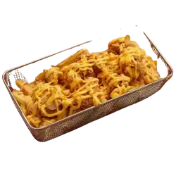 Rooster Fries Platter