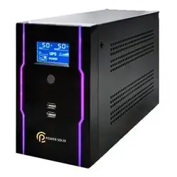Power Solid 1000VA Line | Interactive Gaming UPS - PS-PLUGIK 2BTA
