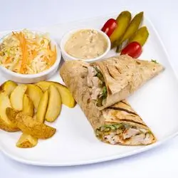 Chicken Fajita Wrap