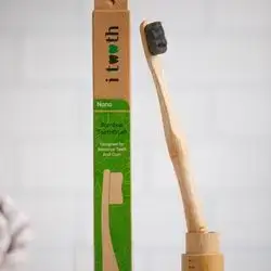 i tooth nano+ bamboo toothbrush