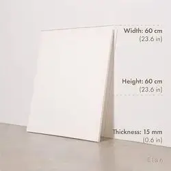 Artist Canvas Size 60*60 CM